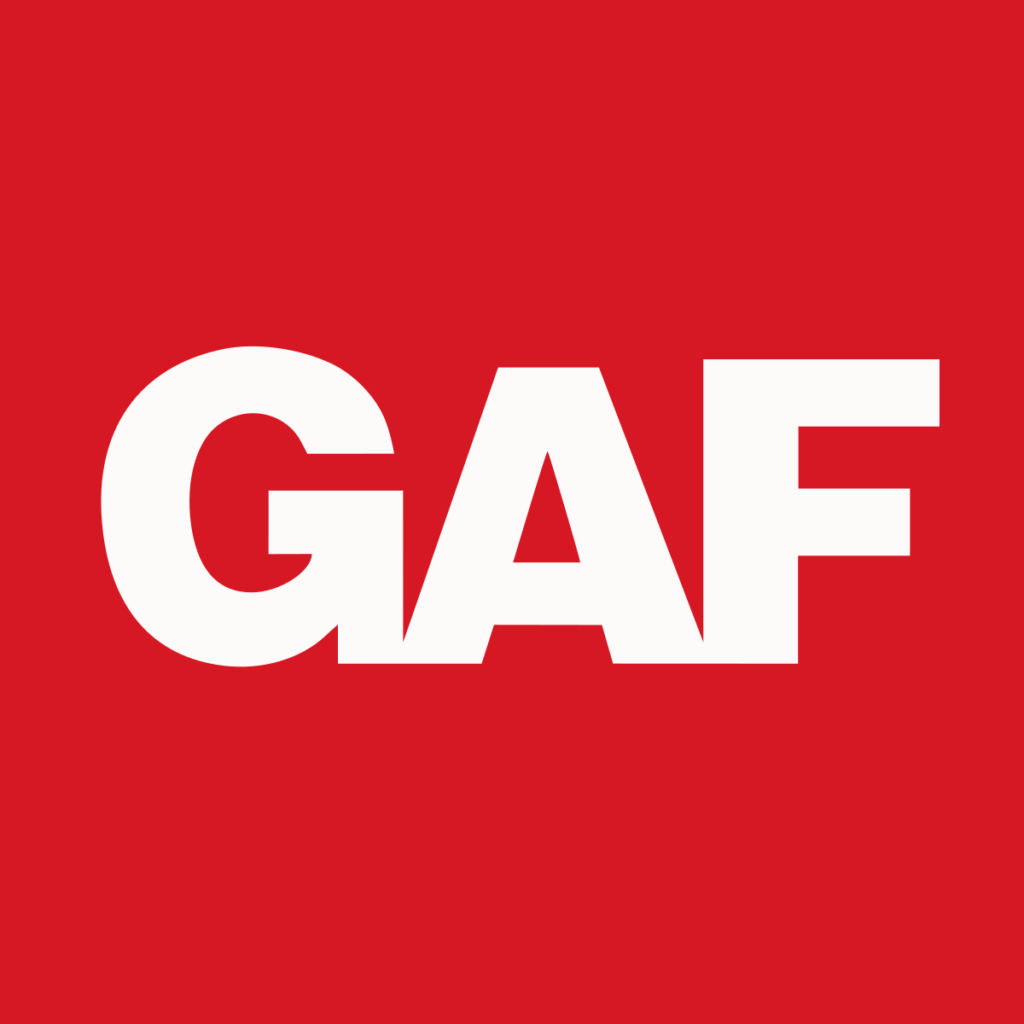 GAF is a reputable manufacturer