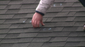 Roof Damage from Hail in MIddleville, MI