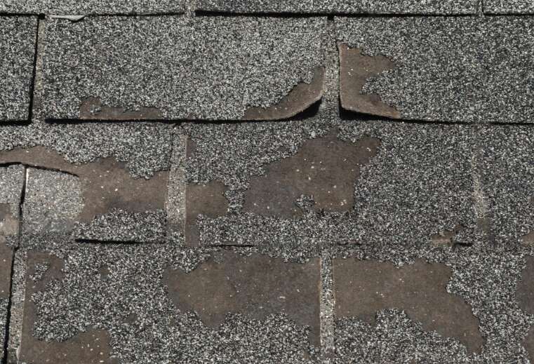 Aging Asphalt Shingles