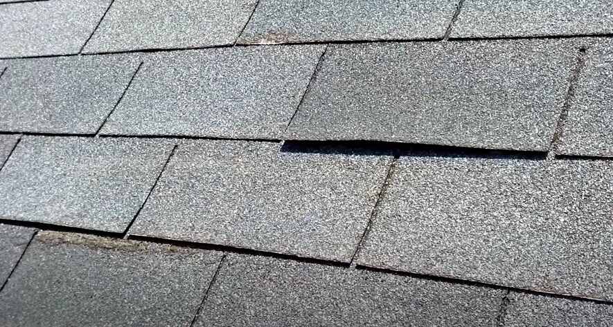 Asphalt Roof Replacement by West Michigan Roof and Gutter