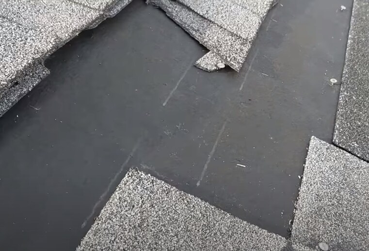 Lack of Asphalt Shingle Repair