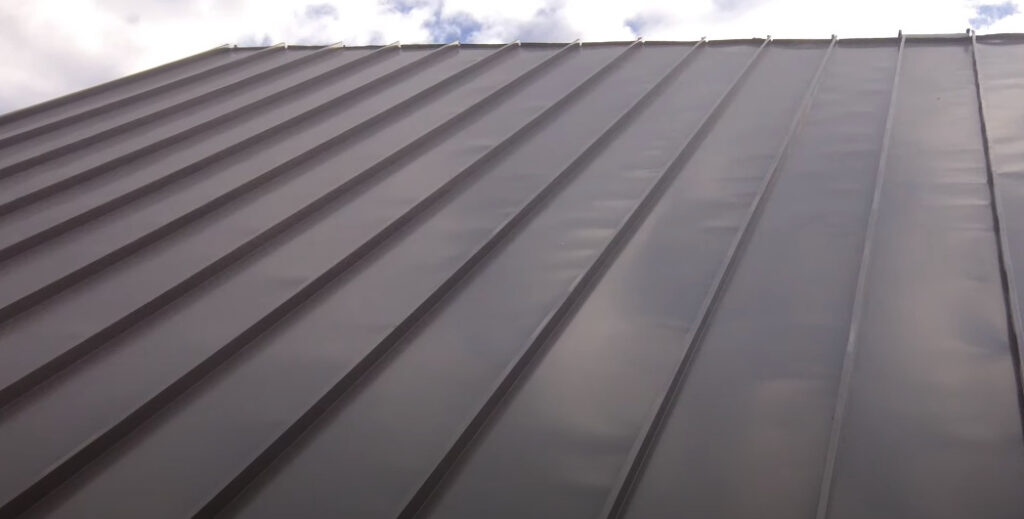 Metal Roof in Grand Rapids by West Michigan Roof and Gutter