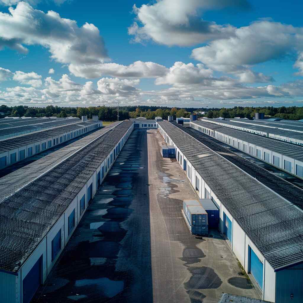 Commercial Roof in West Michigan