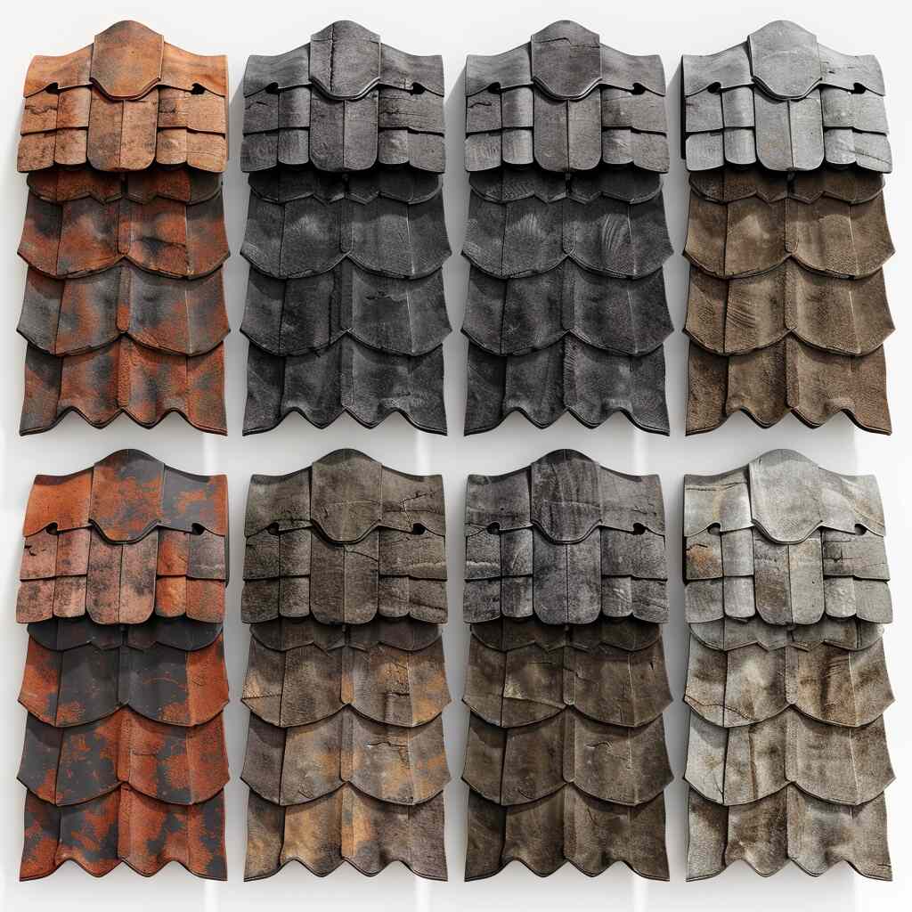 create a realistic image of Type of Shingles Are Best Commercial roof Building