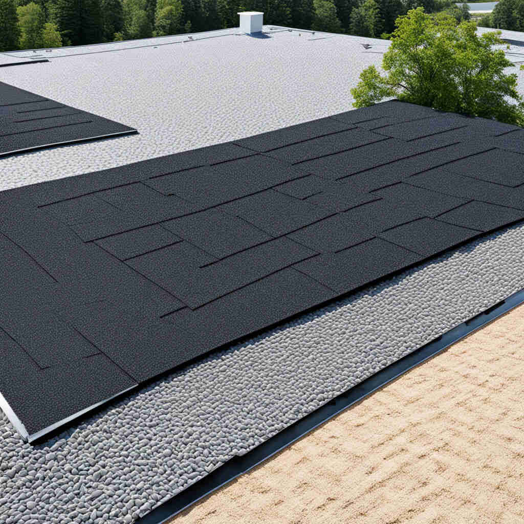 Types of Commercial Roof with Gravel by West Michigan Roof and Gutter