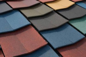 Colored Asphalt Shingles