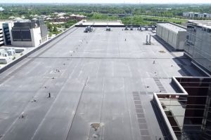 Ethylene Propylene Diene Monomer (EPDM) Roof Installation in Grand Rapids